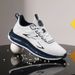 Outdoor Sneakers Couple Breathable Anti Slip Cushioning Road Running Men Jogging Sport Lightweight Mens Casual Shoes_desvips.com