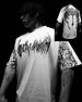 2025 Devil Cross Print T-Shirt Summer Versatile Short Sleeve Crew Neck Men's Top Hot Sale_desvips.com