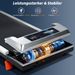 4 In 1 Faltbares Laufband Schreibtisch Leiser Home Office Fitnessläufer Mit Neigungsverstellung Für Zuhause Und Büro_desvips.com