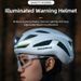 ROCKBROS Bike Helmet CE Bike Helmet With Light Safety Helmet 57-61cm 5 Colours NEW_desvips.com