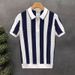 Men's Clothing Lapel Short Sleeved Polo Shirt Men's Trendy Summer T Shirt Slim Trend New All Match T Shirt Top_desvips.com