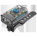 New High Brightness Dual Head Bicycle Outdoor Mountain Bike Front USB Rechargeable Transparent Cycling Gear Night Riding_desvips.com