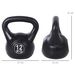 Kettlebell Kugelhantel 12 Kg Gewicht-Hantel Mit Sand Befüllt Für Anfänger Schwarz_desvips.com