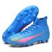 Cross-Border Leather Foot Men's Women's Children's Training Sneakers Football Shoes Youth Primary And Secondary School_desvips.com