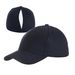 Baseball Cap Magnetic Ponytail Hat Outdoor Sunshade Sun Protection_desvips.com
