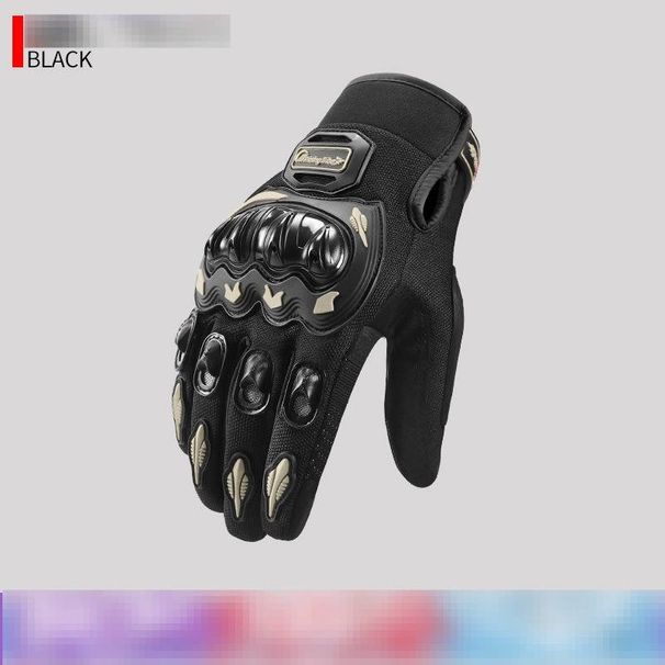 Motorcycle Gloves, Outdoor Sports Racing Gloves, Off Road Protective Motorcycle Gloves, Motorcycle Racing Equipment_desvips.com
