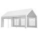 LOGOS M0029-01XX KD 3x6-Meter Party Shelter, 180g PVC Tarpaulin, Iron Pipe 38*0.65 Outdoor Activity Shelter, Open-Air Party Shelter, Sunshade Shelter_desvips.com