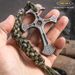 Tactical Defense Cross Pendant, Self-Defense Cool Equipment, Fashionable And Exquisite, Unique Gift For Friends._desvips.com
