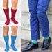5/10 Pairs Cotton Breathable And Sweatproof Multicolor Four Seasons High Quality Black Dress Men's Crew Socks_desvips.com
