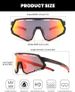ROCKBROS Sunglasses Polarised Cycling Glasses Windproof Sports Glasses 2 Models_desvips.com
