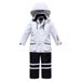 New One-piece Ski Suit Outdoor Waterproof Windproof Warm Breathable Boys And Girls Fluorescent_desvips.com