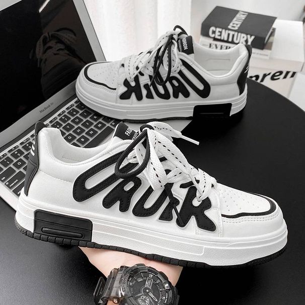 Unisex Platform Chunky Sneakers - Retro 90s Aesthetic For Street Style_desvips.com