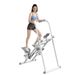 iScooter QK-7906 Climbing Machine Stair Stepper, 3-Level Incline Pedal, Folding Design, Ultra-Quiet 25 DB, 150 Kg Capacity For H_desvips.com