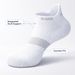 6 Pairs Men Women Running Socks Cushioned Moisture Wicking Anti Blister Ankle Socks_desvips.com