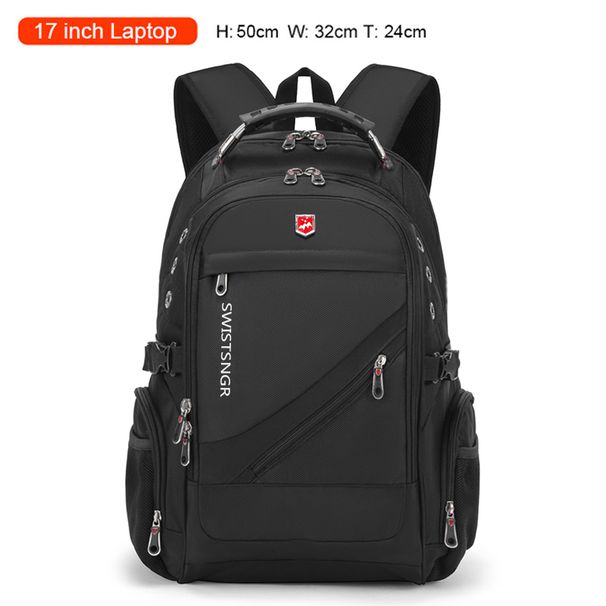 2026 Waterproof 17/20 Inch Laptop Backpack Men Airplane Travel Everyday Backpacks Women Oxford Rucksack Male School Bag_desvips.com