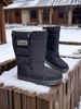 Harbin Northeast Warm Men And Women Winter High Tube Waterproof Anti-Slip Fleece-Lined Thickened Cotton Shoes Extra_desvips.com