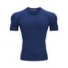 Men's Quick-Dry Performance T-Shirt - Breathable Moisture-Wicking Workout Tee For Running, Gym & Active Lifestyle_desvips.com