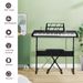 3 Modes D'enseignement Pour Débutants Banc De Piano, Haut-parleurs Intégrés Glarry GEP-110 Clavier À 61 Touches Avec Support De Piano Electronic Organ_desvips.com