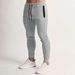 Spring Autumn Straight Leg For Sports And Leisure, Men's Knitted Loose Elastic Waist Pants, Pants_desvips.com
