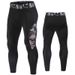 Men's Sports Leggings Cross Border Style High Elasticity Breathable Quick Drying For Running Basketball Training Autumn Winter_desvips.com