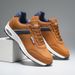 Men's Lightweight Soft Sole Classic Waterproof Sneakers Outdoor Comfortable Tennis Shoes For Men_desvips.com
