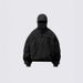 2025 American Style Trendy Brand Single Long Eye-Exposing Hat Design Hooded Cardigan Sweatshirt Full Face Zipper_desvips.com