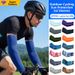 Know the Way Straight Camouflage Cycling Sun Protection Sleeves UPF50 Sweat Absorbing Outdoor Sunshade Arm Protectors Motorcycle Ice Silk_desvips.com