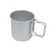 Coffee Tea Mug, Folding Water Cup, Portable Ultra Light Aluminum Alloy Camping Cup_desvips.com