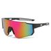 Colorful Glasses Outdoor Cycling Skiing Windproof Goggles UV400 Large Frame Sports Sunglasses_desvips.com