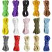 Assorted-Color 3mm Round Elastic Cord, 30 Yards, Stretchy String_desvips.com