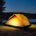 Outdoor Tent, Fully Automatic, Portable, Beach Camping Equipment, Park Picnic Camping, Thickened, Rainproof, Windproof_desvips.com