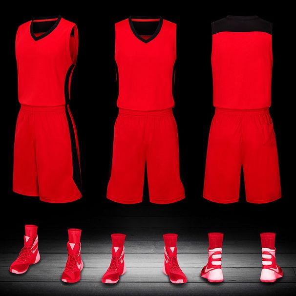 Basketball Set Boys Girls, Team Uniform For Competitions, Dragon Boat Uniform, Adult And Children's Basketball Jersey_desvips.com
