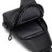 New Outdoor Large Capacity Crossbody Men's Chest Fashion Simple Trendy Shoulder Bag Breathable, Water-Resistant_desvips.com