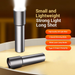Aluminum Alloy Strong Light Flashlight Super Bright Outdoor Portable Charging Mini Long Shot Long Life Flashlight_desvips.com