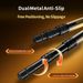 JADNNE Haitang Carbon Landing Net Pole Set, Ultra Light Hard Telescopic Integrated Big Fish Landing Net With Net Head_desvips.com