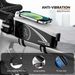 ROCKBROS Bicycle Bag with Phone Holder, Top Tube Bag for 4 - 6" Phones_desvips.com