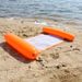 3-Tube Inflatable Floating Mat With Backrest Mesh Foldable Pool Float For Adults Heavy Duty Raft For Lake Beach Swimming Pool_desvips.com