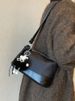 Fall And Winter Multi-Layer Crossbody Abrasion Resistant Waterproof Outdoor Women's Nylon Cloth Minimalist Korean-Style_desvips.com