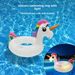 Inflatable Unicorn Pool Lounge Chair - Thickened PVC With LED Lights & Backrest (Oversized Floating Chair For Adults Outdoor Water Relaxation)_desvips.com