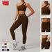 Breathable Cloud-Like Quick-Dry Yoga Set With Pocket – Seamless Running & Fitness Outfit For Women_desvips.com