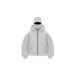 2026 Fashion Zip-Up Hoodies Women/Men Polyester Long Sleeve Loose Flocking Double-Layered Hooded Zipper Sweatshirts_desvips.com