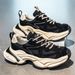 2026 Fashion Sneakers Jogging Shoes Youth/Men Low Top Lace-Up Breathable Non-Slip Wear-Resistant Running Shoes_desvips.com