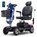 Sweetrich Max Plus Portable Electric Scooter, 300W Motor, 24V 20Ah, Top Speed 6 Km/h, Maximum Range 20 Km._desvips.com
