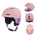 AIDY Ski ABS Adult Children Universal Single Double Board Sports Helmet_desvips.com