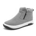 Men's Outdoor High-top Casual Men's Cotton Shoes Are Popular, Winter New Snow Boots Men's Shoes 2025 Fashion Men's Shoes_desvips.com
