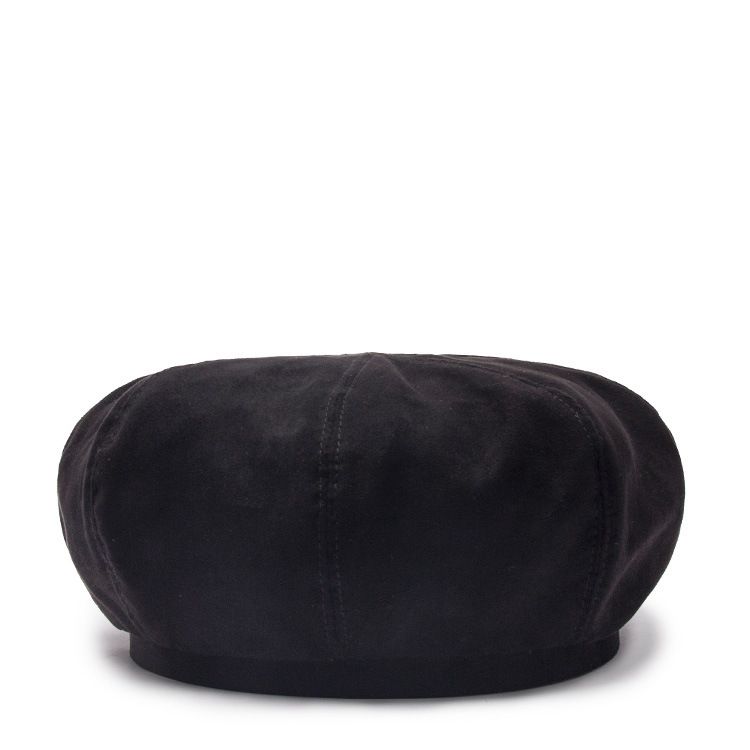 2021 New Solid Color Octagonal Versatile Leather Beret Women's Vintage Casual Artist Artistic Pumpkin Hat_desvips.com