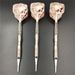 Fox Smiling 3pcs Soft Tip Dart Electronic 17g 146mm Darts With Nylon Shafts_desvips.com