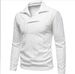Black French Style Shirt For Men, Long Sleeve, Lazy Pullover, Loose Fit, Autumn Style, Striped, Mature, Casual, Simple_desvips.com