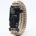 5-in-1 Survival Paracord Bracelet - Military Grade Tactical Rope For Outdoor Camping, Hiking & Emergency Preparedness_desvips.com