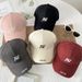 Chic Know Japanese Designer Collaboration, Perforated Hardtop Baseball Women's Casual Versatile Duckbill Cap, Men's_desvips.com